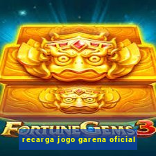 recarga jogo garena oficial